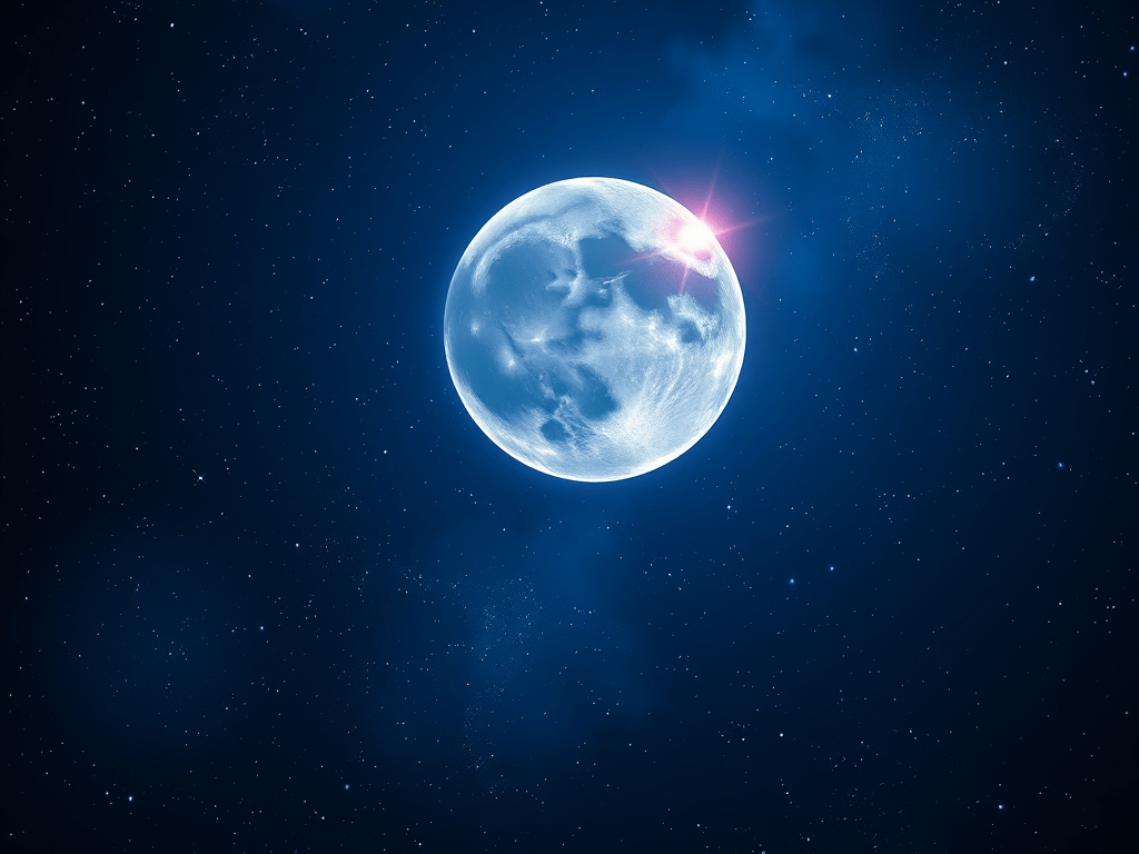 13 Ekim 2025 – Ay Sirius&nbsp;Kavuşumu