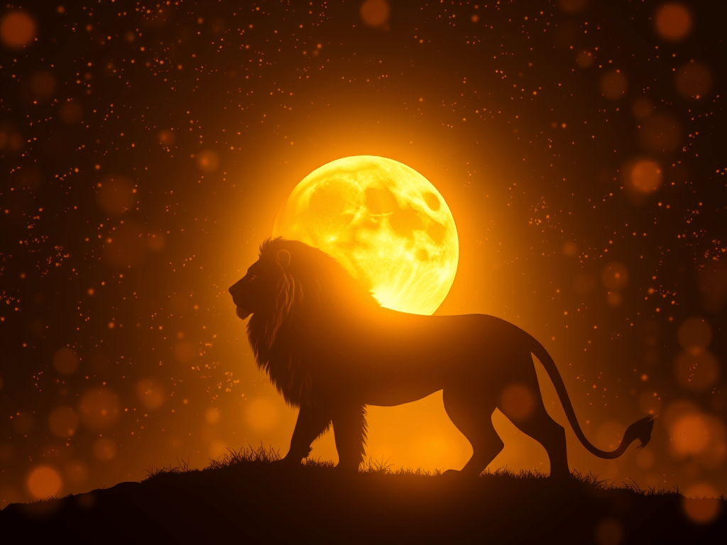 1 Şubat 2026 – Aslan Burcu’nda&nbsp;Dolunay